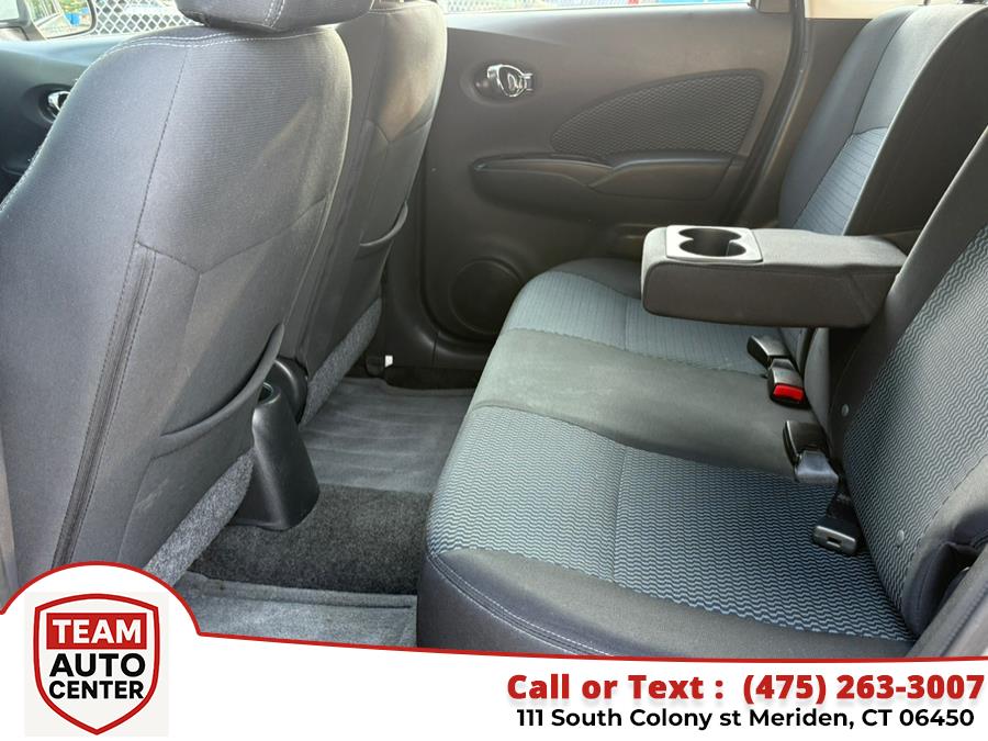 2014 Nissan Versa Note 5dr HB CVT 1.6 SV, available for sale in Meriden, Connecticut | T E A M Auto Center. Meriden, Connecticut 2014 Nissan Versa Note 5dr HB CVT 1.6 SV, available for sale in Meriden, Connecticut | T E A M Auto Center. Meriden, Connecticut