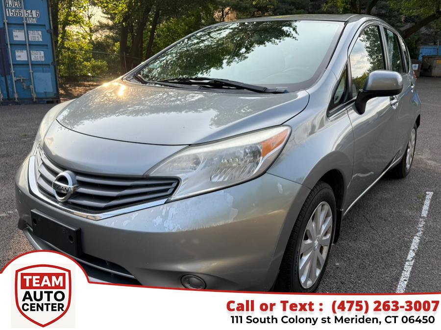 2014 Nissan Versa Note 5dr HB CVT 1.6 SV, available for sale in Meriden, Connecticut | T E A M Auto Center. Meriden, Connecticut 2014 Nissan Versa Note 5dr HB CVT 1.6 SV, available for sale in Meriden, Connecticut | T E A M Auto Center. Meriden, Connecticut