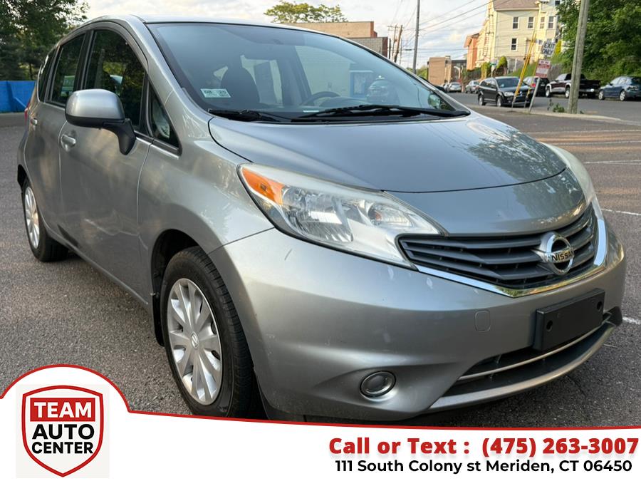 2014 Nissan Versa Note 5dr HB CVT 1.6 SV, available for sale in Meriden, Connecticut | T E A M Auto Center. Meriden, Connecticut 2014 Nissan Versa Note 5dr HB CVT 1.6 SV, available for sale in Meriden, Connecticut | T E A M Auto Center. Meriden, Connecticut