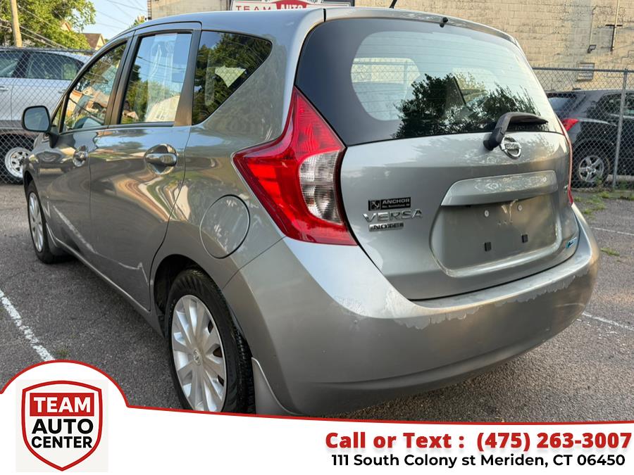 2014 Nissan Versa Note 5dr HB CVT 1.6 SV, available for sale in Meriden, Connecticut | T E A M Auto Center. Meriden, Connecticut 2014 Nissan Versa Note 5dr HB CVT 1.6 SV, available for sale in Meriden, Connecticut | T E A M Auto Center. Meriden, Connecticut