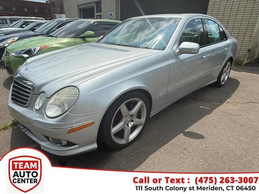 2009 Mercedes-Benz E-Class 4dr Sdn Luxury 3.5L RWD, available for sale in Meriden, Connecticut | T E A M Auto Center. Meriden, Connecticut 2009 Mercedes-Benz E-Class 4dr Sdn Luxury 3.5L RWD, available for sale in Meriden, Connecticut | T E A M Auto Center. Meriden, Connecticut