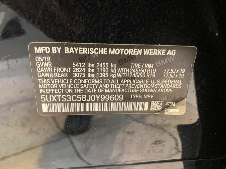 2018 BMW X3 M40i Sports Activity Vehicle, available for sale in Hillside, New Jersey | Euro Lux Auto. Hillside, New Jersey 2018 BMW X3 M40i Sports Activity Vehicle, available for sale in Hillside, New Jersey | Euro Lux Auto. Hillside, New Jersey
