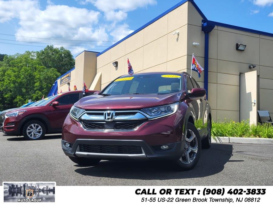 Used 2019 Honda CR-V in Green Brook Township, New Jersey | Route 22 Auto Group. Green Brook Township, New Jersey