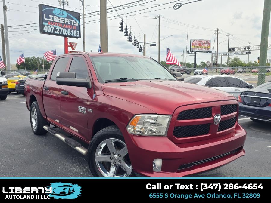 2014 Ram 1500 2WD Crew Cab 140.5" Express, available for sale in Orlando, Florida | Liberty Autoland II LLC. Orlando, Florida