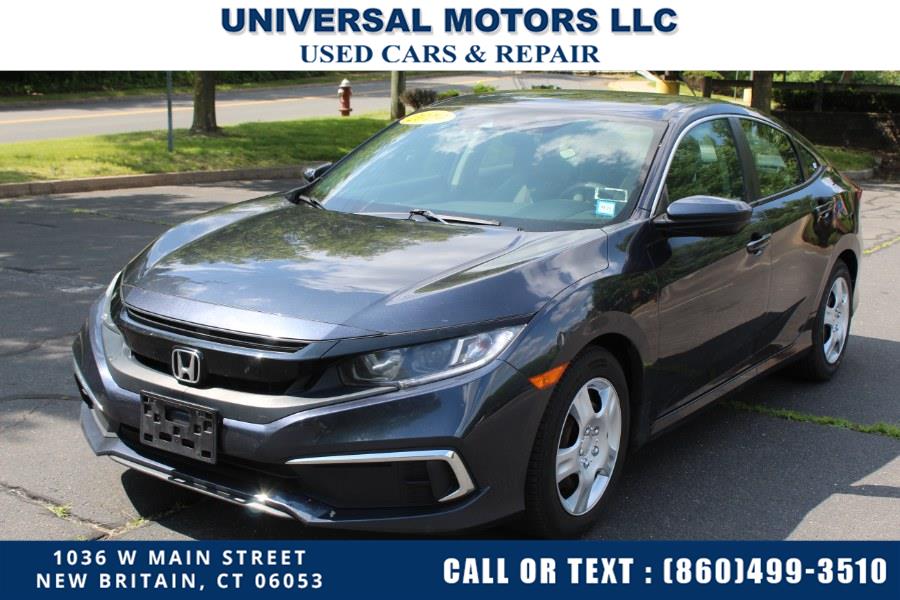 Used 2019 Honda Civic Sedan in New Britain, Connecticut | Universal Motors LLC. New Britain, Connecticut