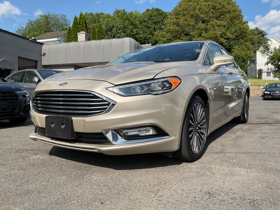 2018 Ford Fusion Titanium AWD, available for sale in Waterbury, Connecticut | Jim Juliani Motors. Waterbury, Connecticut 2018 Ford Fusion Titanium AWD, available for sale in Waterbury, Connecticut | Jim Juliani Motors. Waterbury, Connecticut