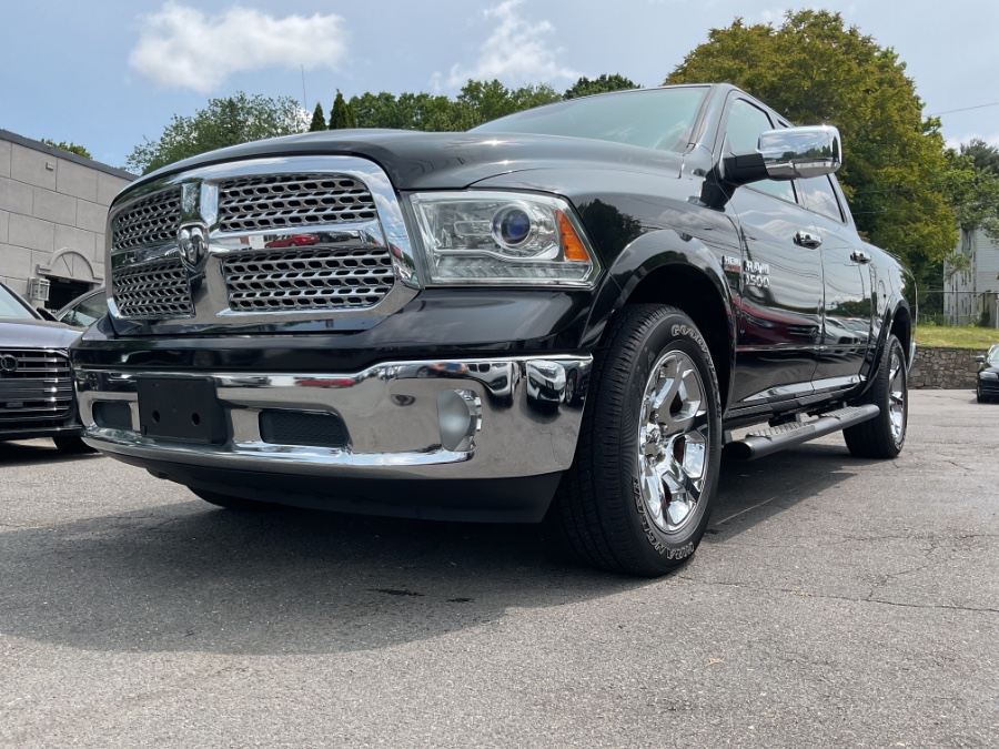 2015 Ram 1500 4WD Crew Cab 140.5" Laramie, available for sale in Waterbury, Connecticut | Jim Juliani Motors. Waterbury, Connecticut 2015 Ram 1500 4WD Crew Cab 140.5" Laramie, available for sale in Waterbury, Connecticut | Jim Juliani Motors. Waterbury, Connecticut