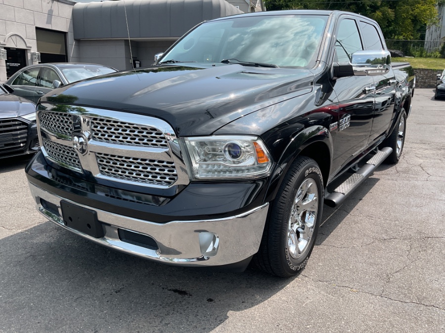 2015 Ram 1500 4WD Crew Cab 140.5" Laramie, available for sale in Waterbury, Connecticut | Jim Juliani Motors. Waterbury, Connecticut 2015 Ram 1500 4WD Crew Cab 140.5" Laramie, available for sale in Waterbury, Connecticut | Jim Juliani Motors. Waterbury, Connecticut