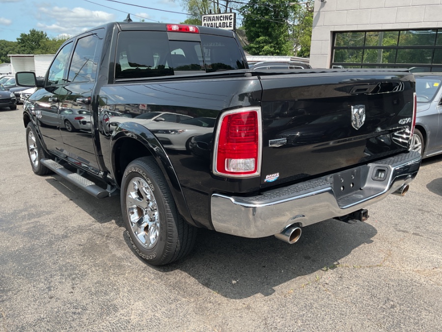 2015 Ram 1500 4WD Crew Cab 140.5" Laramie, available for sale in Waterbury, Connecticut | Jim Juliani Motors. Waterbury, Connecticut 2015 Ram 1500 4WD Crew Cab 140.5" Laramie, available for sale in Waterbury, Connecticut | Jim Juliani Motors. Waterbury, Connecticut