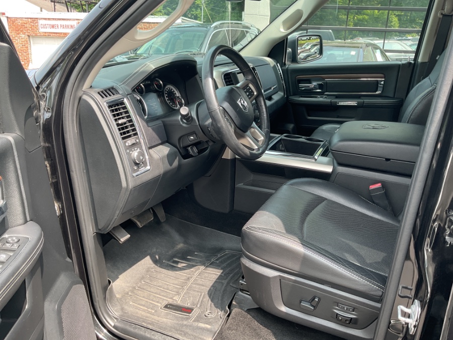 2015 Ram 1500 4WD Crew Cab 140.5" Laramie, available for sale in Waterbury, Connecticut | Jim Juliani Motors. Waterbury, Connecticut 2015 Ram 1500 4WD Crew Cab 140.5" Laramie, available for sale in Waterbury, Connecticut | Jim Juliani Motors. Waterbury, Connecticut