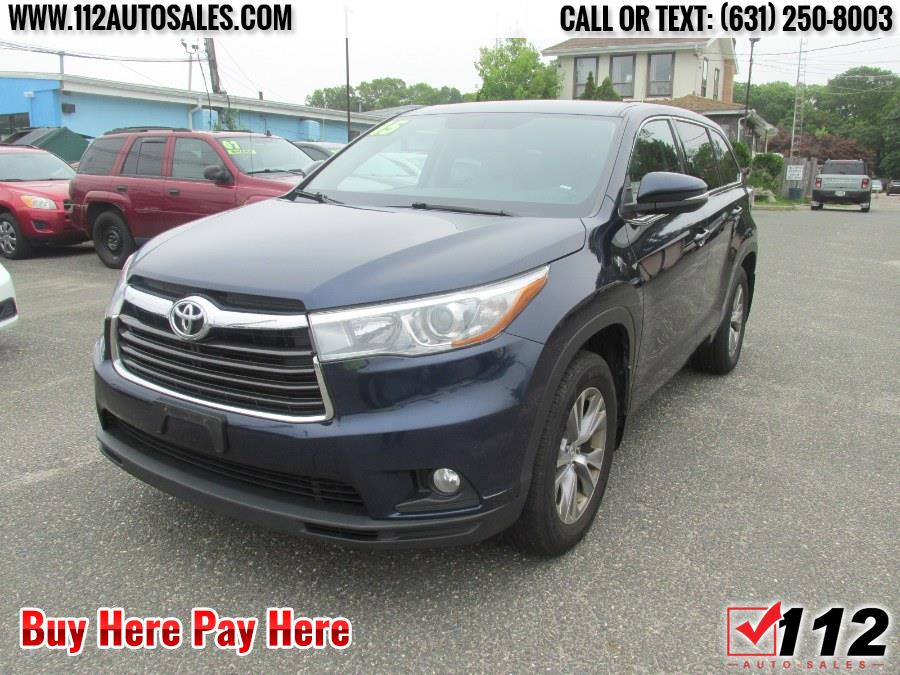 Used 2015 Toyota Highlander Le in Patchogue, New York | 112 Auto Sales. Patchogue, New York