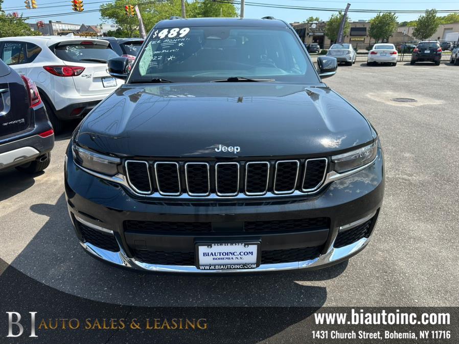 2022 Jeep Grand Cherokee L Limited 4x4, available for sale in Bohemia, New York | B I Auto Sales. Bohemia, New York 2022 Jeep Grand Cherokee L Limited 4x4, available for sale in Bohemia, New York | B I Auto Sales. Bohemia, New York