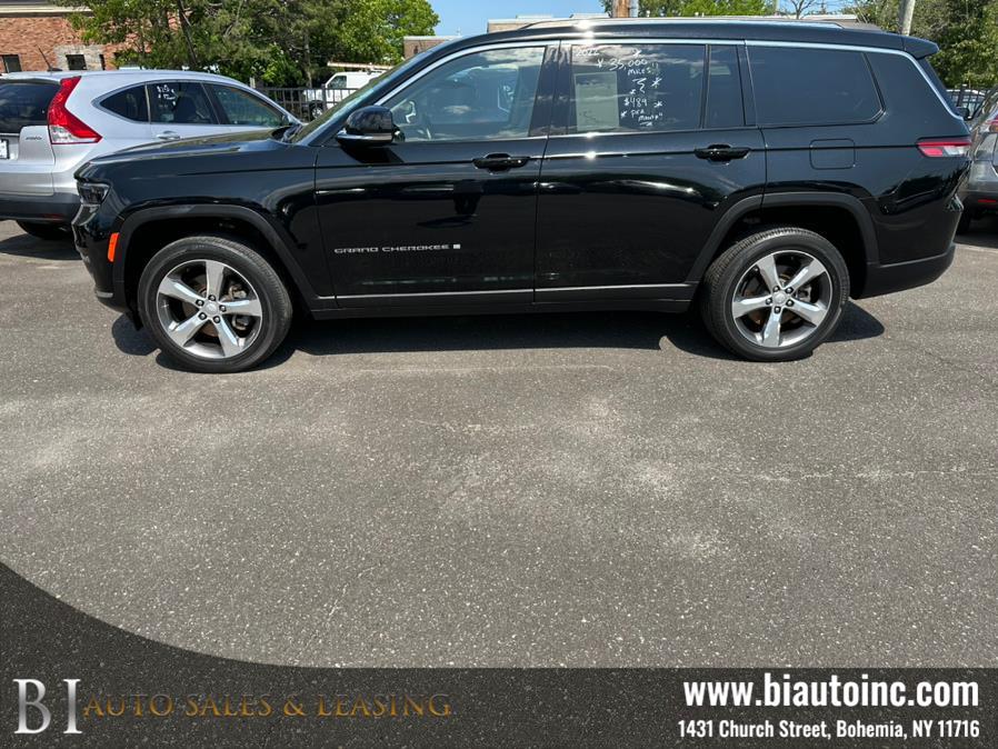 2022 Jeep Grand Cherokee L Limited 4x4, available for sale in Bohemia, New York | B I Auto Sales. Bohemia, New York 2022 Jeep Grand Cherokee L Limited 4x4, available for sale in Bohemia, New York | B I Auto Sales. Bohemia, New York