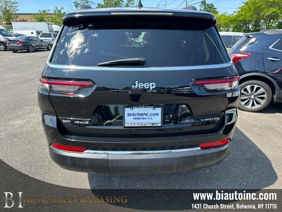 2022 Jeep Grand Cherokee L Limited 4x4, available for sale in Bohemia, New York | B I Auto Sales. Bohemia, New York 2022 Jeep Grand Cherokee L Limited 4x4, available for sale in Bohemia, New York | B I Auto Sales. Bohemia, New York