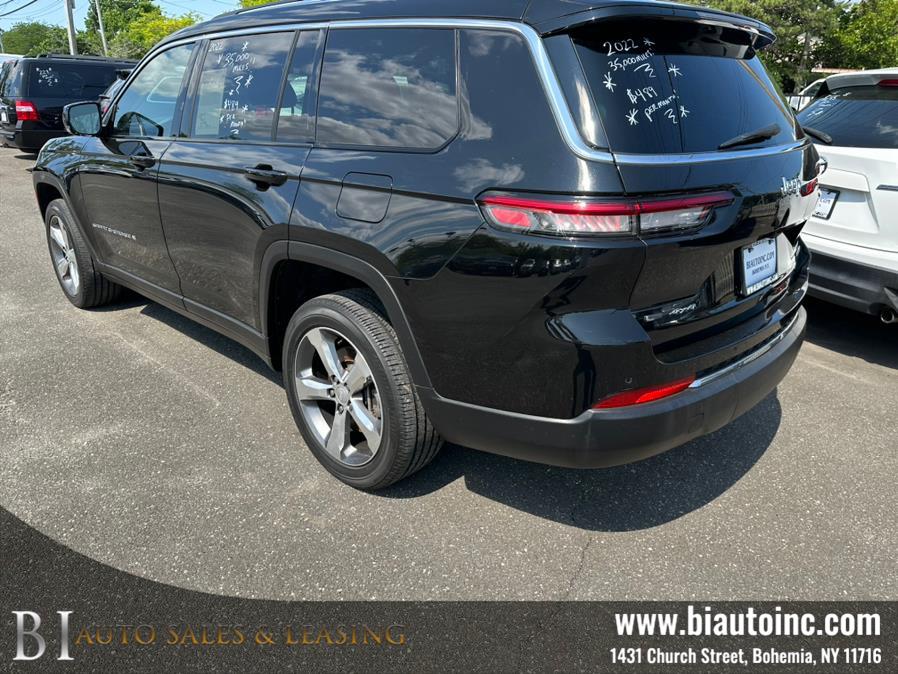 2022 Jeep Grand Cherokee L Limited 4x4, available for sale in Bohemia, New York | B I Auto Sales. Bohemia, New York 2022 Jeep Grand Cherokee L Limited 4x4, available for sale in Bohemia, New York | B I Auto Sales. Bohemia, New York