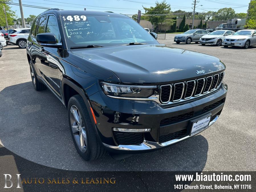 Used 2022 Jeep Grand Cherokee L in Bohemia, New York | B I Auto Sales. Bohemia, New York