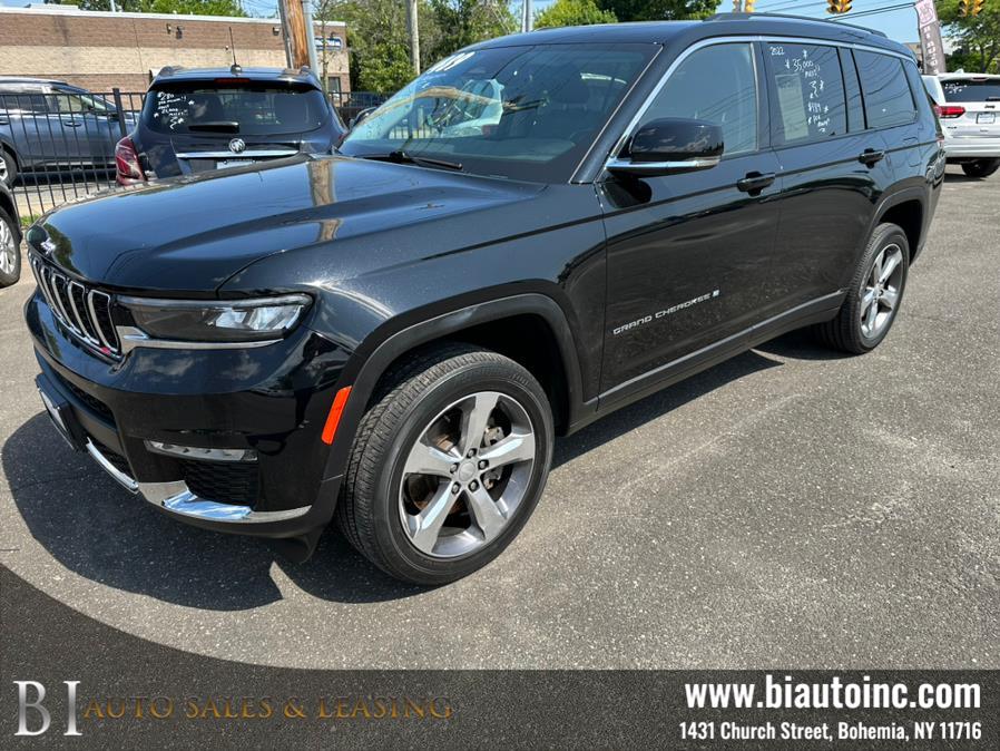2022 Jeep Grand Cherokee L Limited 4x4, available for sale in Bohemia, New York | B I Auto Sales. Bohemia, New York 2022 Jeep Grand Cherokee L Limited 4x4, available for sale in Bohemia, New York | B I Auto Sales. Bohemia, New York