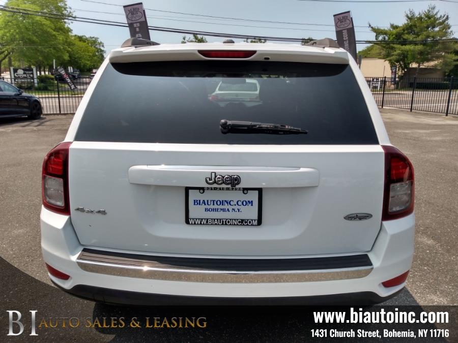 2015 Jeep Compass 4WD 4dr Latitude High Altitude, available for sale in Bohemia, New York | B I Auto Sales. Bohemia, New York 2015 Jeep Compass 4WD 4dr Latitude High Altitude, available for sale in Bohemia, New York | B I Auto Sales. Bohemia, New York