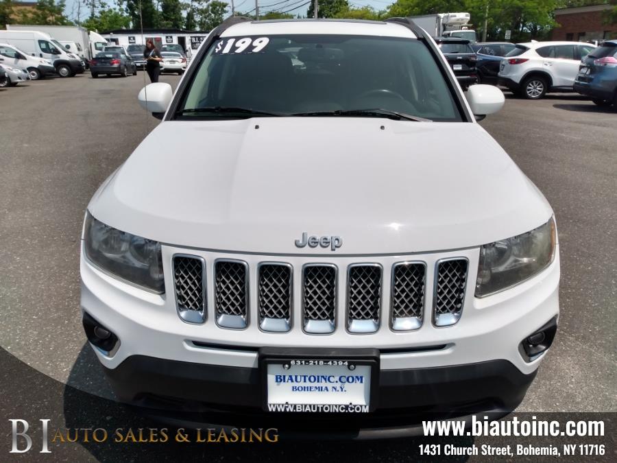 2015 Jeep Compass 4WD 4dr Latitude High Altitude, available for sale in Bohemia, New York | B I Auto Sales. Bohemia, New York 2015 Jeep Compass 4WD 4dr Latitude High Altitude, available for sale in Bohemia, New York | B I Auto Sales. Bohemia, New York