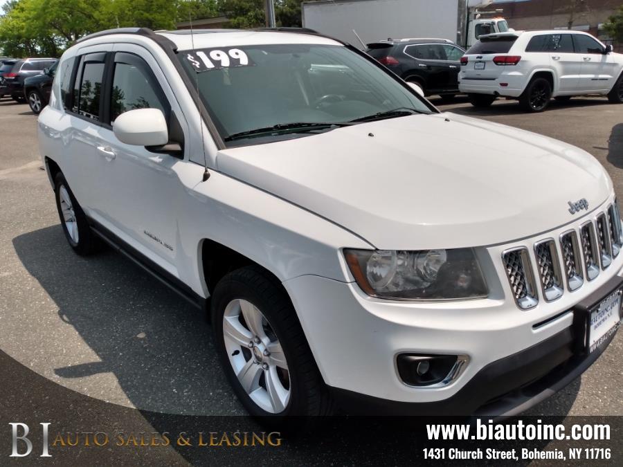 2015 Jeep Compass 4WD 4dr Latitude High Altitude, available for sale in Bohemia, New York | B I Auto Sales. Bohemia, New York 2015 Jeep Compass 4WD 4dr Latitude High Altitude, available for sale in Bohemia, New York | B I Auto Sales. Bohemia, New York