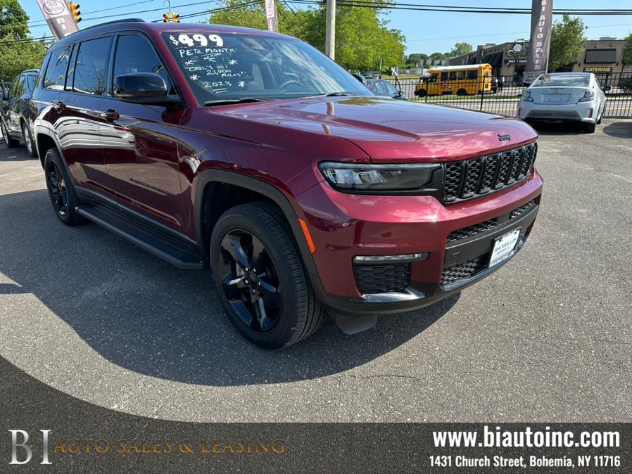 Used 2023 Jeep Grand Cherokee L in Bohemia, New York | B I Auto Sales. Bohemia, New York