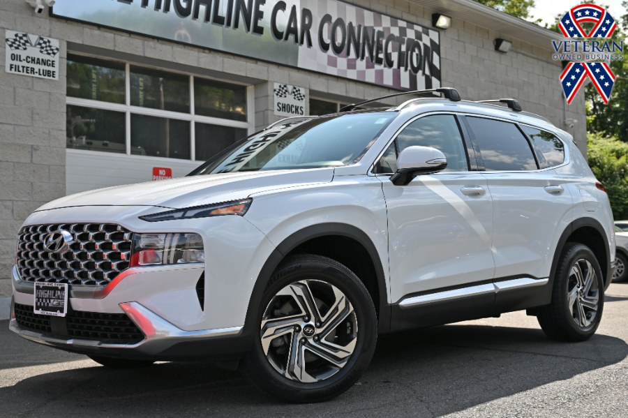 Used 2022 Hyundai Santa Fe in Waterbury, Connecticut | Highline Car Connection. Waterbury, Connecticut