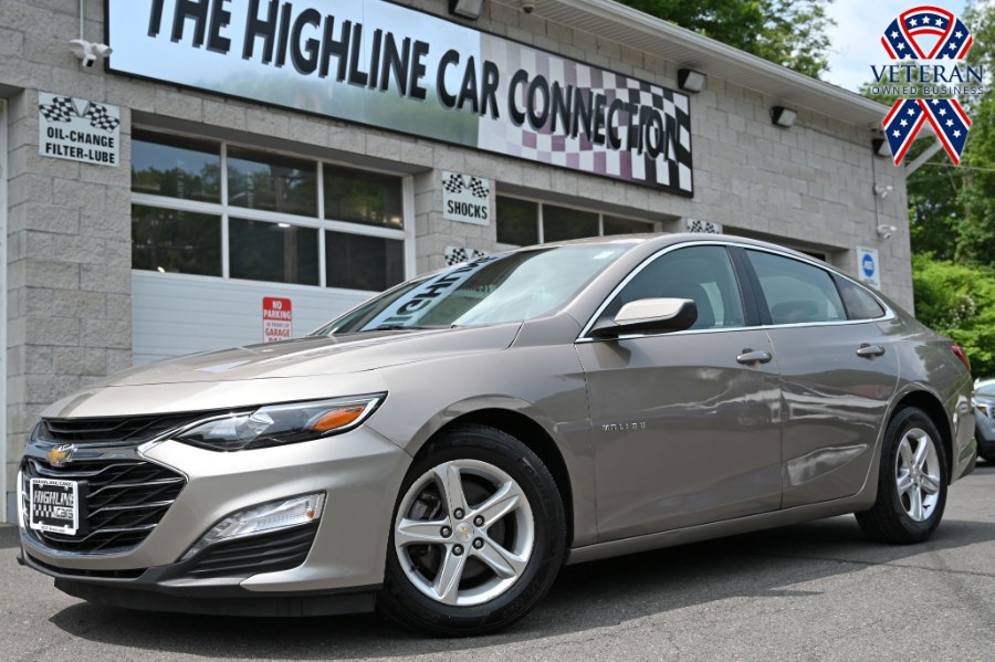 2022 Chevrolet Malibu 4dr Sdn LT, available for sale in Waterbury, Connecticut | Highline Car Connection. Waterbury, Connecticut
