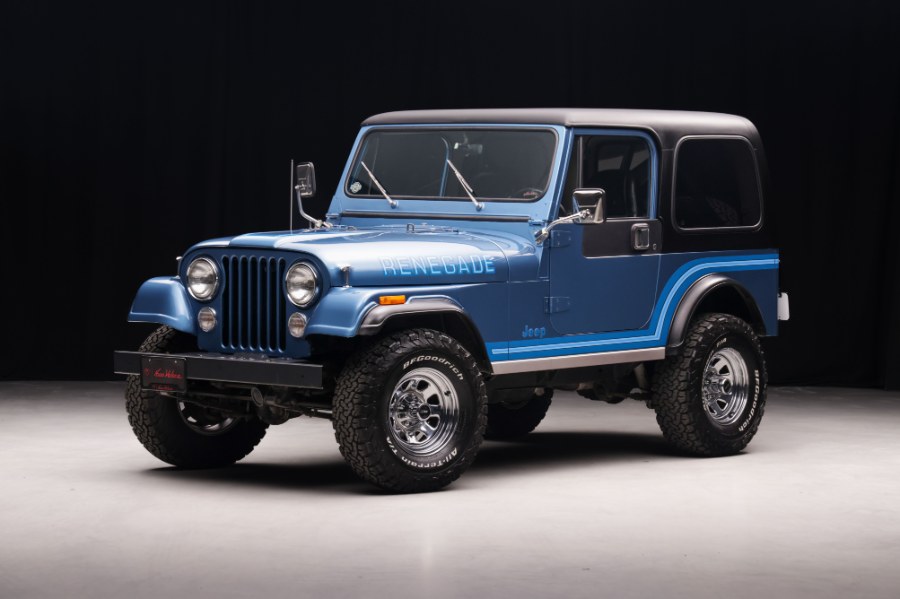 Used 1986 Jeep CJ 4WD in North Salem, New York | Meccanic Shop North Inc. North Salem, New York