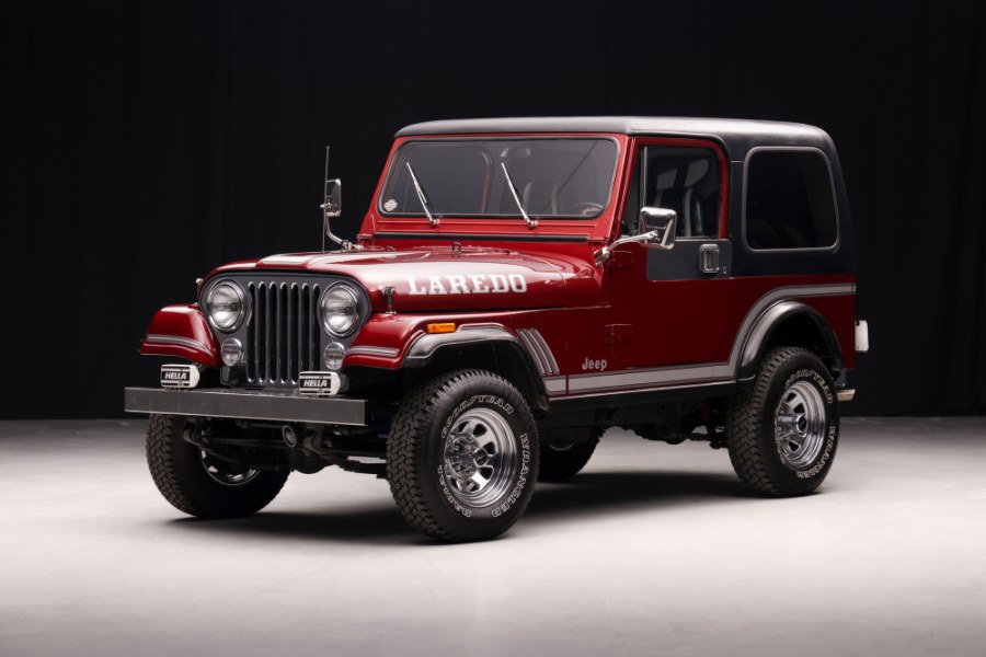 Used 1986 Jeep CJ 4WD in North Salem, New York | Meccanic Shop North Inc. North Salem, New York