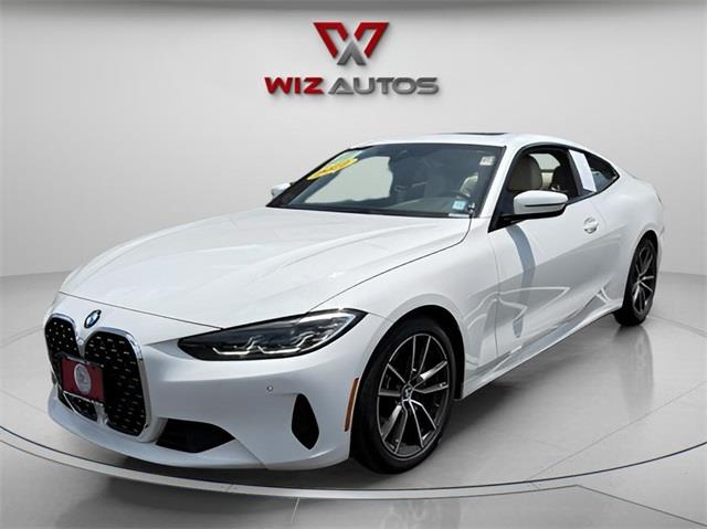 Used 2022 BMW 4 Series in Stratford, Connecticut | Wiz Leasing Inc. Stratford, Connecticut