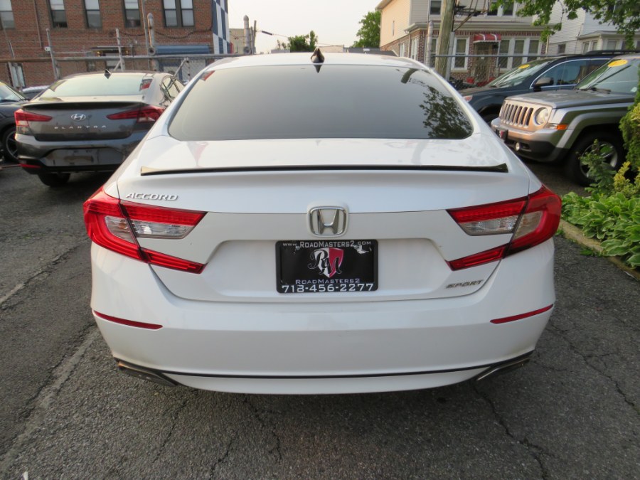 2021 Honda Accord Sedan Sport, available for sale in Middle Village, New York | Road Masters II INC. Middle Village, New York 2021 Honda Accord Sedan Sport, available for sale in Middle Village, New York | Road Masters II INC. Middle Village, New York