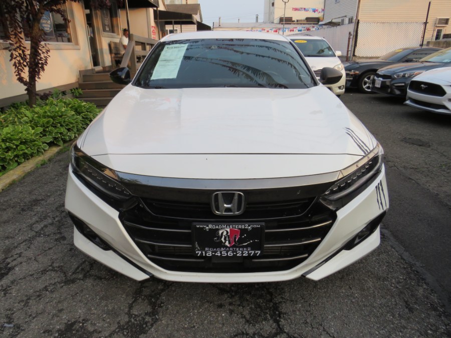 2021 Honda Accord Sedan Sport, available for sale in Middle Village, New York | Road Masters II INC. Middle Village, New York 2021 Honda Accord Sedan Sport, available for sale in Middle Village, New York | Road Masters II INC. Middle Village, New York