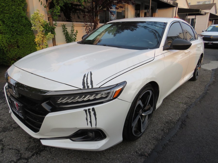 2021 Honda Accord Sedan Sport, available for sale in Middle Village, New York | Road Masters II INC. Middle Village, New York 2021 Honda Accord Sedan Sport, available for sale in Middle Village, New York | Road Masters II INC. Middle Village, New York