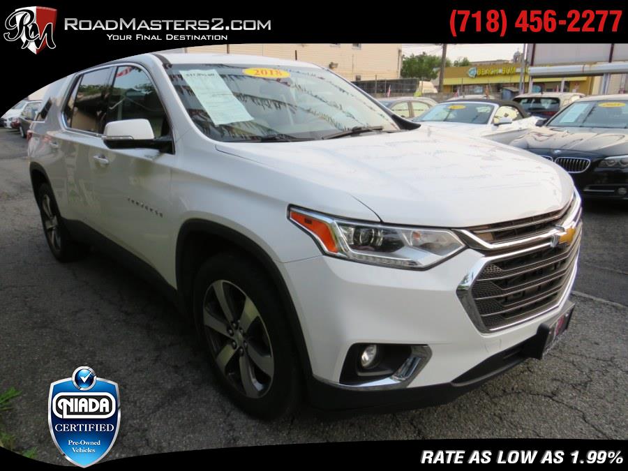 Used 2018 Chevrolet Traverse in Middle Village, New York | Road Masters II INC. Middle Village, New York