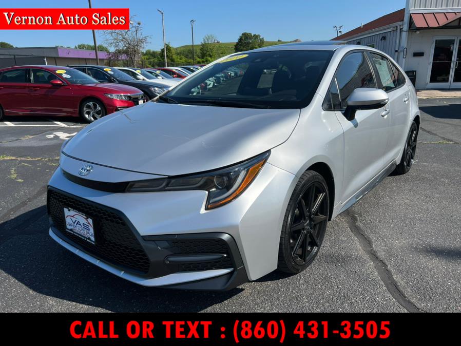 Used 2020 Toyota Corolla in Manchester, Connecticut | Vernon Auto Sale & Service. Manchester, Connecticut