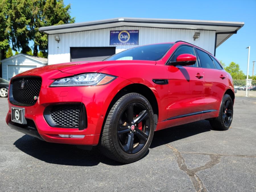 Used 2017 Jaguar F-PACE in Milford, Connecticut | Chip's Auto Sales Inc. Milford, Connecticut
