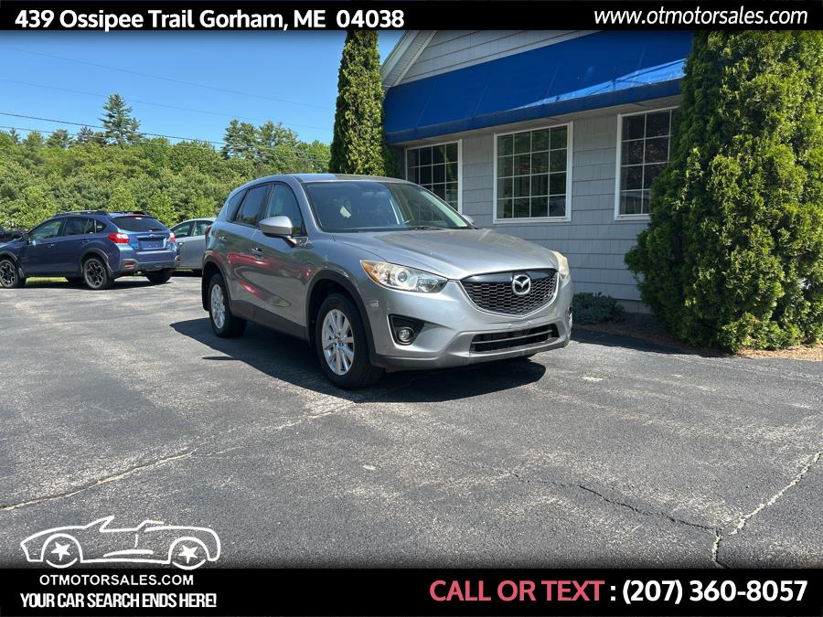 2013 Mazda CX-5 AWD 4dr Auto Touring, available for sale in Gorham, Maine | Ossipee Trail Motor Sales. Gorham, Maine 2013 Mazda CX-5 AWD 4dr Auto Touring, available for sale in Gorham, Maine | Ossipee Trail Motor Sales. Gorham, Maine
