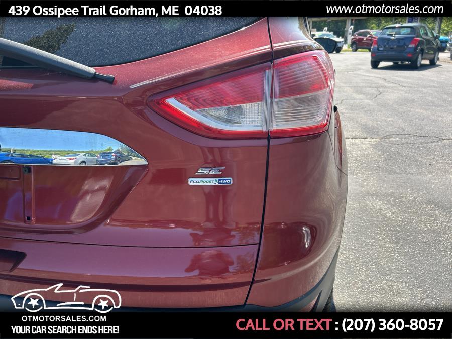 2015 Ford Escape 4WD 4dr SE, available for sale in Gorham, Maine | Ossipee Trail Motor Sales. Gorham, Maine 2015 Ford Escape 4WD 4dr SE, available for sale in Gorham, Maine | Ossipee Trail Motor Sales. Gorham, Maine