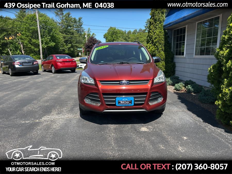 2015 Ford Escape 4WD 4dr SE, available for sale in Gorham, Maine | Ossipee Trail Motor Sales. Gorham, Maine 2015 Ford Escape 4WD 4dr SE, available for sale in Gorham, Maine | Ossipee Trail Motor Sales. Gorham, Maine
