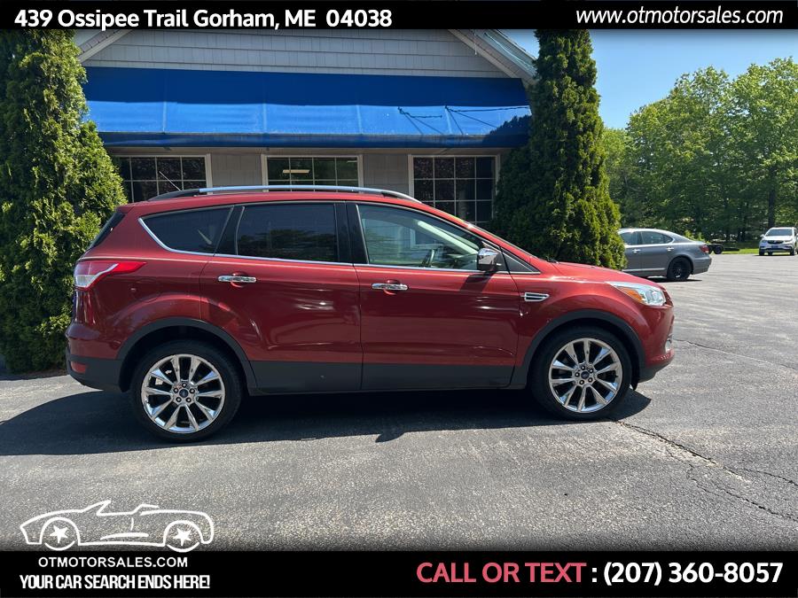 2015 Ford Escape 4WD 4dr SE, available for sale in Gorham, Maine | Ossipee Trail Motor Sales. Gorham, Maine 2015 Ford Escape 4WD 4dr SE, available for sale in Gorham, Maine | Ossipee Trail Motor Sales. Gorham, Maine