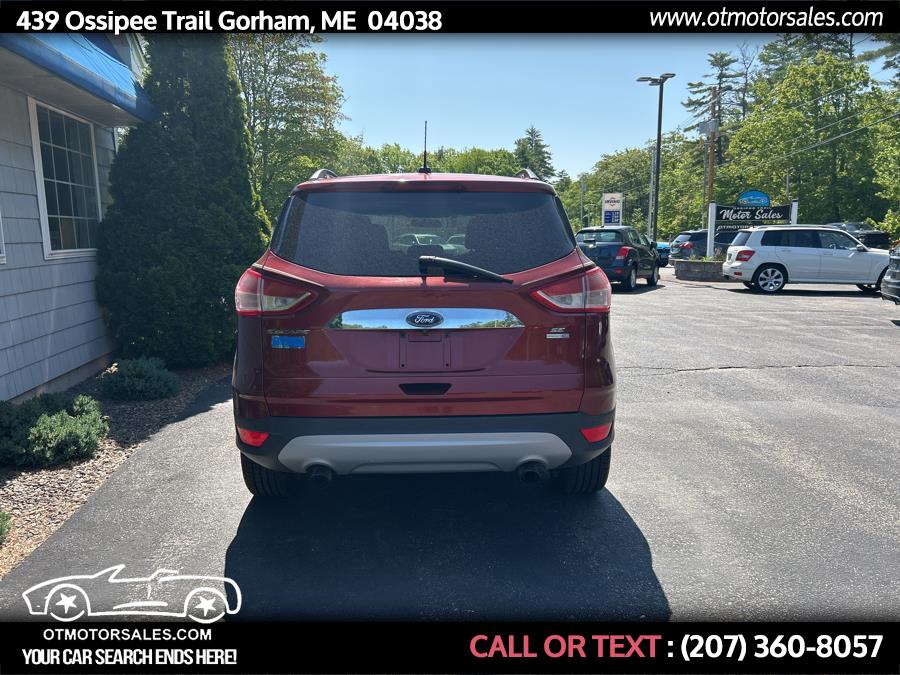 2015 Ford Escape 4WD 4dr SE, available for sale in Gorham, Maine | Ossipee Trail Motor Sales. Gorham, Maine 2015 Ford Escape 4WD 4dr SE, available for sale in Gorham, Maine | Ossipee Trail Motor Sales. Gorham, Maine