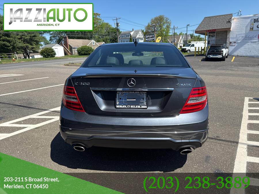 2013 Mercedes-Benz C-Class 4dr Sdn C300 Sport 4MATIC, available for sale in Meriden, Connecticut | Jazzi Auto Sales LLC. Meriden, Connecticut 2013 Mercedes-Benz C-Class 4dr Sdn C300 Sport 4MATIC, available for sale in Meriden, Connecticut | Jazzi Auto Sales LLC. Meriden, Connecticut
