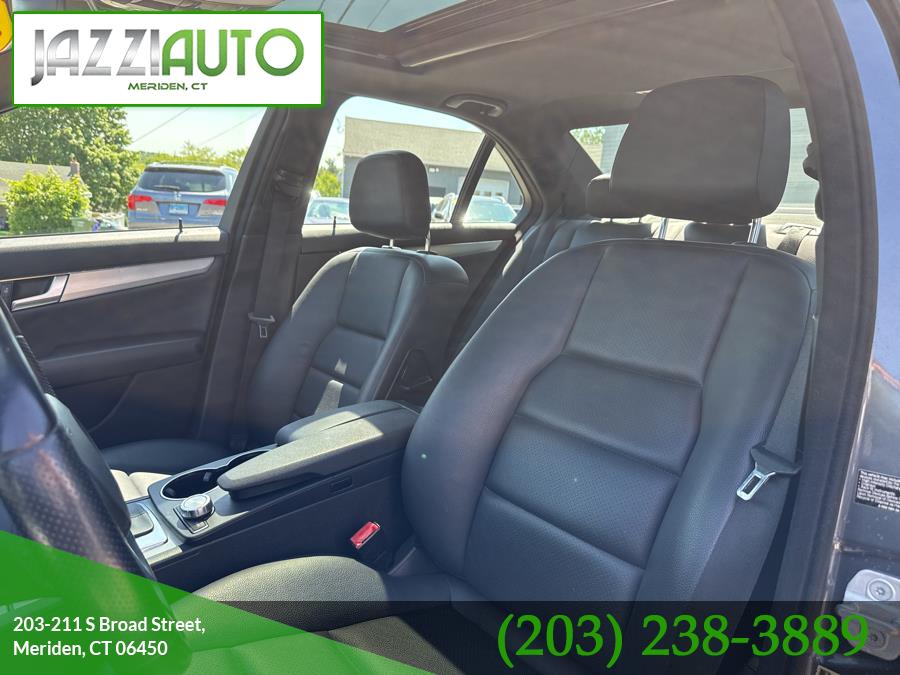 2013 Mercedes-Benz C-Class 4dr Sdn C300 Sport 4MATIC, available for sale in Meriden, Connecticut | Jazzi Auto Sales LLC. Meriden, Connecticut 2013 Mercedes-Benz C-Class 4dr Sdn C300 Sport 4MATIC, available for sale in Meriden, Connecticut | Jazzi Auto Sales LLC. Meriden, Connecticut