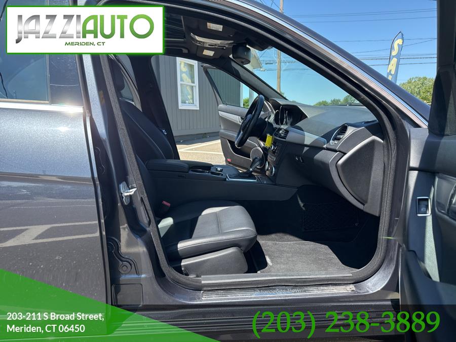 2013 Mercedes-Benz C-Class 4dr Sdn C300 Sport 4MATIC, available for sale in Meriden, Connecticut | Jazzi Auto Sales LLC. Meriden, Connecticut 2013 Mercedes-Benz C-Class 4dr Sdn C300 Sport 4MATIC, available for sale in Meriden, Connecticut | Jazzi Auto Sales LLC. Meriden, Connecticut