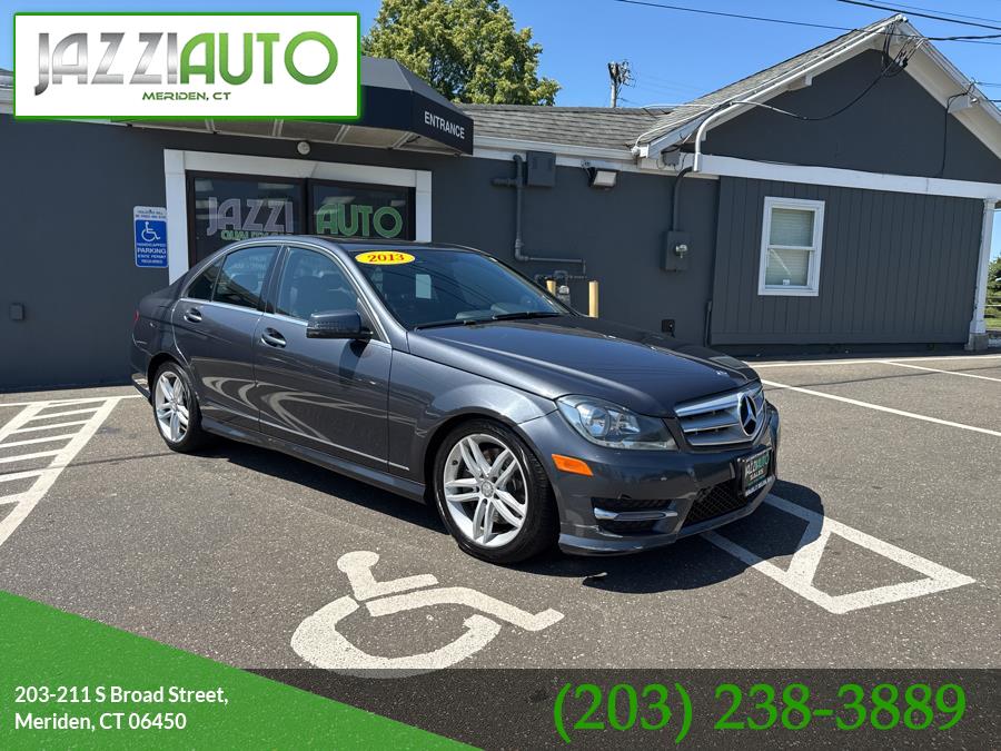 Used 2013 Mercedes-Benz C-Class in Meriden, Connecticut | Jazzi Auto Sales LLC. Meriden, Connecticut