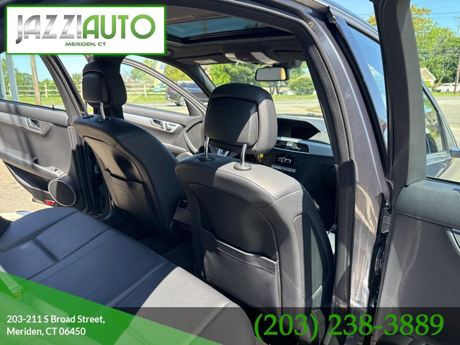 2013 Mercedes-Benz C-Class 4dr Sdn C300 Sport 4MATIC, available for sale in Meriden, Connecticut | Jazzi Auto Sales LLC. Meriden, Connecticut 2013 Mercedes-Benz C-Class 4dr Sdn C300 Sport 4MATIC, available for sale in Meriden, Connecticut | Jazzi Auto Sales LLC. Meriden, Connecticut