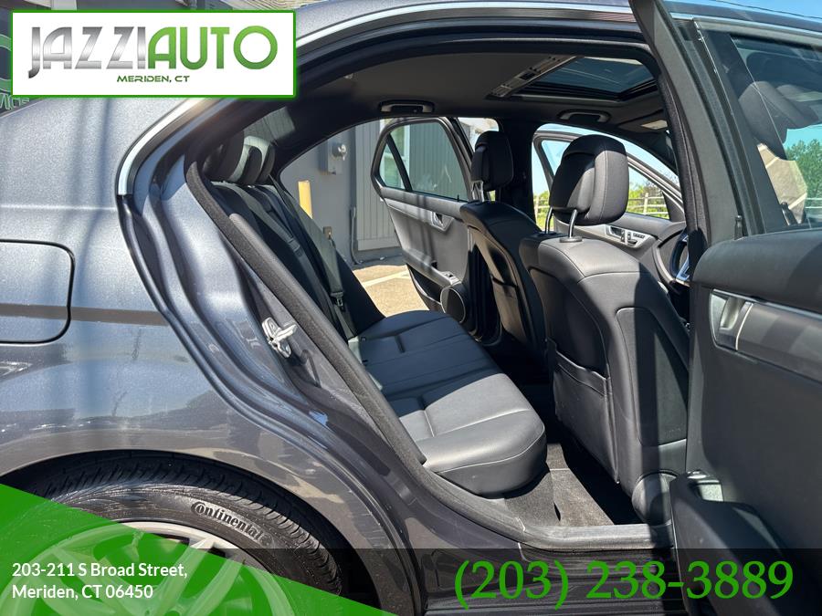 2013 Mercedes-Benz C-Class 4dr Sdn C300 Sport 4MATIC, available for sale in Meriden, Connecticut | Jazzi Auto Sales LLC. Meriden, Connecticut 2013 Mercedes-Benz C-Class 4dr Sdn C300 Sport 4MATIC, available for sale in Meriden, Connecticut | Jazzi Auto Sales LLC. Meriden, Connecticut