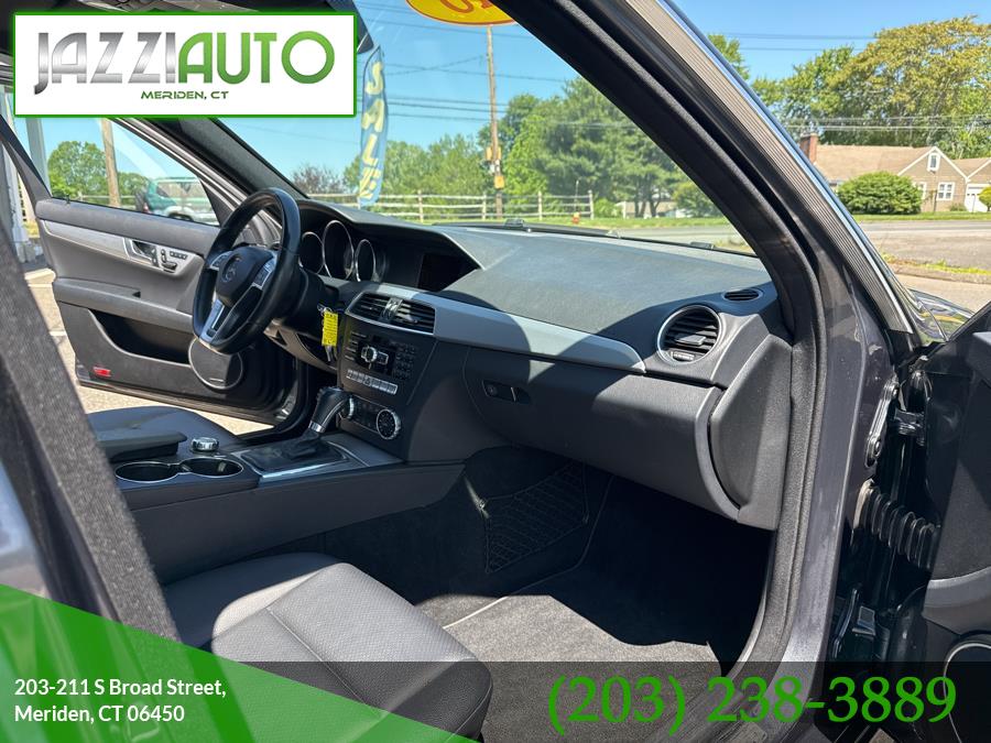 2013 Mercedes-Benz C-Class 4dr Sdn C300 Sport 4MATIC, available for sale in Meriden, Connecticut | Jazzi Auto Sales LLC. Meriden, Connecticut 2013 Mercedes-Benz C-Class 4dr Sdn C300 Sport 4MATIC, available for sale in Meriden, Connecticut | Jazzi Auto Sales LLC. Meriden, Connecticut