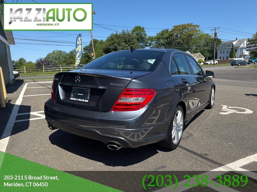 2013 Mercedes-Benz C-Class 4dr Sdn C300 Sport 4MATIC, available for sale in Meriden, Connecticut | Jazzi Auto Sales LLC. Meriden, Connecticut 2013 Mercedes-Benz C-Class 4dr Sdn C300 Sport 4MATIC, available for sale in Meriden, Connecticut | Jazzi Auto Sales LLC. Meriden, Connecticut