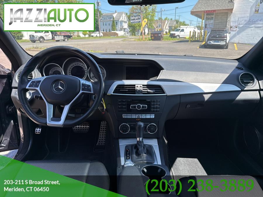 2013 Mercedes-Benz C-Class 4dr Sdn C300 Sport 4MATIC, available for sale in Meriden, Connecticut | Jazzi Auto Sales LLC. Meriden, Connecticut 2013 Mercedes-Benz C-Class 4dr Sdn C300 Sport 4MATIC, available for sale in Meriden, Connecticut | Jazzi Auto Sales LLC. Meriden, Connecticut
